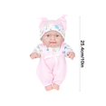 thumbnail image 5 of KOYPTL 10 Inch Realistic Twins Reborn Baby Dolls with Soft Body Newborn Baby Doll Playset Accessories Includes 2 Dolls and Colthes,Holiday Birthday Gifts for Kids Boys Girls 2 3 4 5+ Years Old, 5 of 7