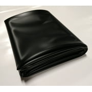 USA Pond Products' - 8x15 Pond Liner - 8' Wide x 15' Long (2.4m x 4.5m) in 20-mil Black (.50mm) PVC - Fish and Plant Friendly for Koi Ponds, Streams, Water Gardens and Fountains