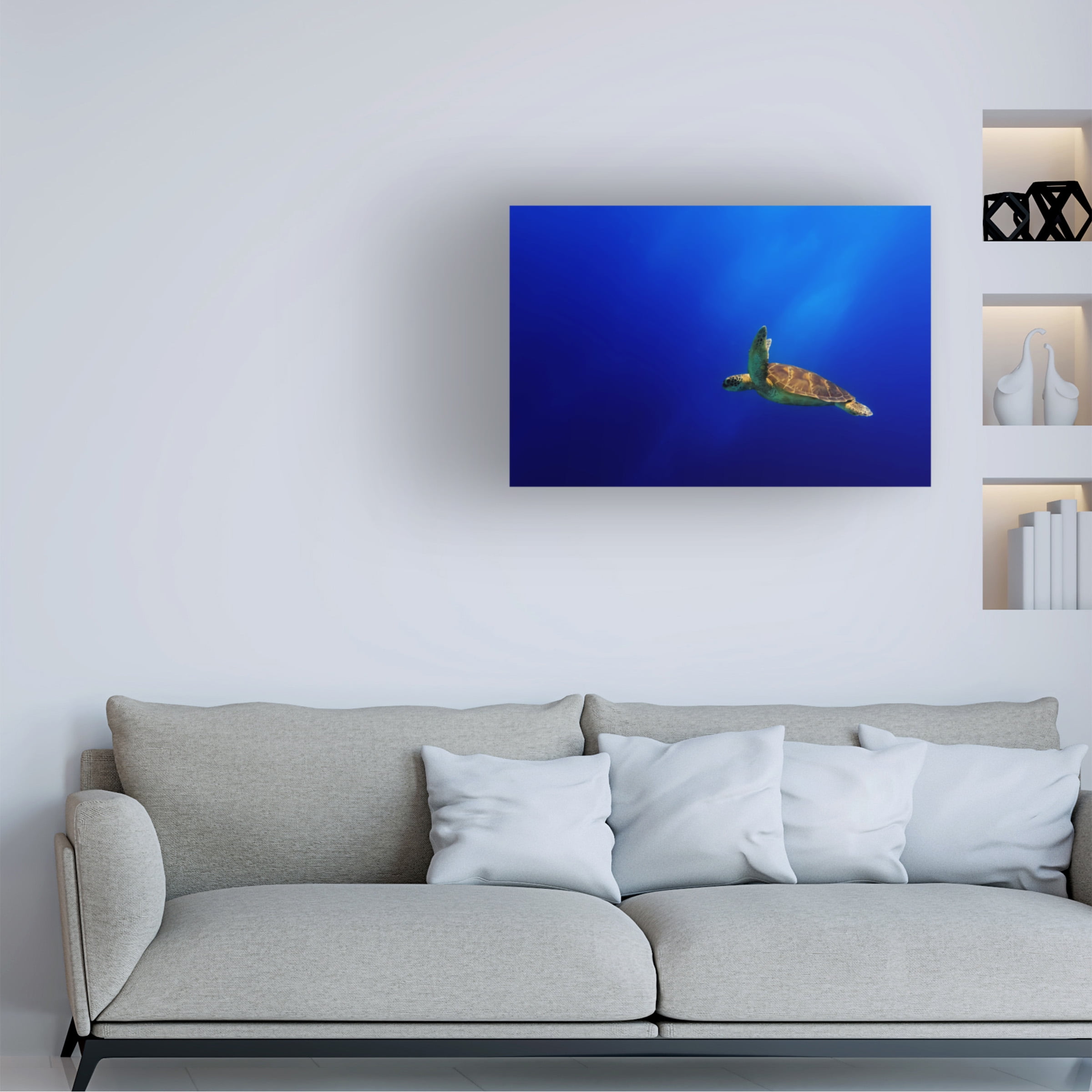 Mato P. 'Flying' Canvas Art