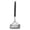Silver1, variant on BBQ Bristles Grill Brush, Heavy Duty Grill Cleaner Brush Scrubber, Stainless Steel Grill Brush, Y Shape BBQ Brush with Long Handle & Extra Wide Head, Grill Cleaning Tool, 1 Pcs, 12.2x6.41"