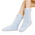 thumbnail image 2 of Tittly Socks for Women Grip Socks Women Thick Super Warm For Winter Home Fuzzy Socks Comfort Of Coral Slipper Socks Slouch Socks Cute Socks C A, 2 of 5