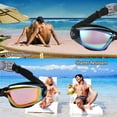 thumbnail image 3 of Lunettes de Natation pour Adultes, Protection UV, 3 of 4