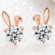 thumbnail image 5 of Bunny Stud Earrings for Women 925 Sterling Silver Cubic Zirconia Crystal Easter Cute Animal Cartilage Jewelry Gifts, 5 of 5