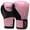 Pink Star, variant on Hayabusa S4 Kids Epic Boxing Gloves for Boys and Girls - Pink Star, 8 oz