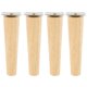 thumbnail image 1 of 8/10/15cm Solid Wood Furniture Leg Straight Feet Sofa Bed Cabinet Table And Chair Replacement Feet Sloping Feet Replacement, 1 of 5
