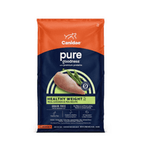 Canidae Pure Goodness HEALTHY WEIGHT Real Chicken & Pea Recipe Dry Dog Food 12 lb