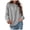 Grey, variant on Futezty Crewneck Sweatshirts Women Trendy Casual Long Sleeve Tops Cute Teen Girls Crew Neck Sweatshirt Sweaters 2024