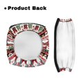 thumbnail image 3 of HELLHERO Christmas Patchwork Style Walker Seat Back Cover Breathable Seat Back Cover and Walker Protective Sleeve Specifically Designed for Seniors, 3 of 7