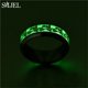 thumbnail image 4 of SMJEL-anillo luminoso con tótem de dragón para hombre y mujer, sortija fluorescente que brilla en la oscuridad, ajustable, regalo de joyería, 4 of 4