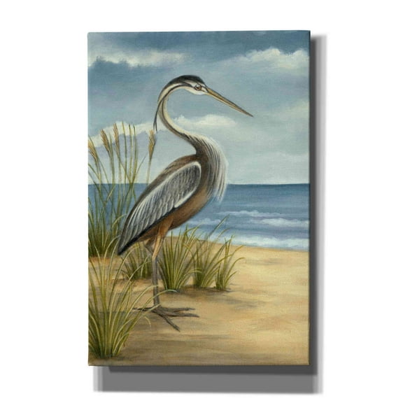 Epic Graffiti 'Shore Bird I' by Ethan Harper Canvas Wall Art, 40"x60"