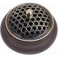 thumbnail image 3 of Ceramic Censer Incense Burner Incense Holder Round Chinese Porcelain Incense Bowl With Fireproof Mat And Metal Lid Home Decor Gifts, 3 of 5
