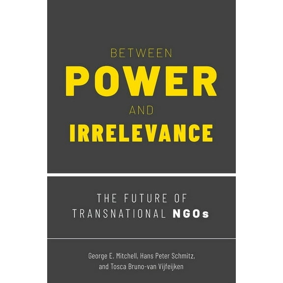 Between Power and Irrelevance: The Future of Transnational Ngos, (Paperback)