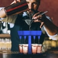 thumbnail image 3 of Distributeur de Shot pour Verres à Shot 6 Distributeur de Verre à Shot et Support - Distributeur pour Remplir des Liquides, Distributeur de Shots Distributeur de Shot avec 6 Verres à Shot 6 Distributeur de Verre à Shot et Support, 3 of 6