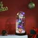 thumbnail image 4 of Luz nocturna de árbol de Navidad brillante con domo de cristal - Decoración y regalo navideño de escritorio, 4 of 6