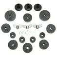 thumbnail image 3 of Cymbal Replacement Accessories, 21Pcs Prevent Collision Hi Hat Cup Felt Height Positioning  For Drum Kits Black,Grey, 3 of 8