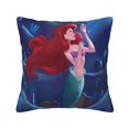 thumbnail image 1 of Funda de cojín de pana suave Ariel, 18 x 18 pulgadas, funda de almohada decorativa para sofá, dormitorio, cama, silla y sala de estar, 1 of 8