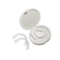 thumbnail image 1 of Resin Teeth Dental Fake Teeth teeth covers fake Smiling Veneers Upper Lower with Box, 1 of 7