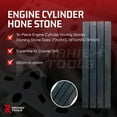thumbnail image 2 of 16-Piece Engine Cylinder Honing Stones for Honing kit 45mm to 65mm - Superfine to Coarse Grit - Professional Grade Honing Tools for Brake Cylinder of Larger Motorcycles, Small Cars & ATVs, 2 of 7