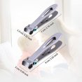 thumbnail image 2 of cortaúñas gruesas de gran tamaño, cortador de uñas de mandíbula ancha para uñas gruesas de los pies y las manos, cortaúñas de 15 mm, cortaúñas de acero inoxidable para hombres, personas mayores,, 2 of 7