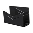 thumbnail image 3 of Organizador de correo acrílico, soporte para correo, organizador de suministros de escritorio, soporte para sobres, para tarjetas, papel, cuaderno Negro, 3 of 8