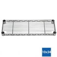 thumbnail image 3 of Shelving Inc. 10"d x 24"w x 84"h Chrome Wire Shelving with 5 Shelves, 3 of 6