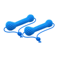 thumbnail image 2 of Dual-Action Canine Dental Prop, Dog Dentals Chew Toy for Easier Teeth Brushing, Bite and Brush Dental Toy for Dogs, Reusable Dog Teeth Cleaning Tool for Small, Medium and Large Dogs (2 PCS), 2 of 8
