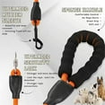 thumbnail image 5 of Dual Dog Leash, Two Dog Leash with Padded Handle, 360 Tangle Free Leash with Detachable Splitters, Heavy Duty Reflective Rope Leash for Large Medium Small Dogs, 5 of 7