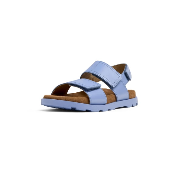 Camper Kids Fashion 2-Strap Sandal, Blue 004, 13.5 US Unisex Little Kid