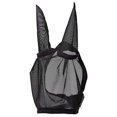thumbnail image 1 of Hy - Mosquero con orejeras para caballos (Negro), 1 of 5