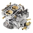 thumbnail image 4 of LABLT 38x38 DGEV Universal Type 2-Barrel Carburetor for BMW Fiat Ford Dodge Toyota Jeep VolksWagen Renault Fits select: 1987-1988 JEEP WRANGLER, 1989 JEEP WRANGLER / YJ, 4 of 5