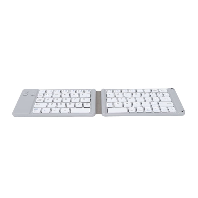 Foldable Keyboard BT3.0 Fast Typing Silent 120mAh Battery Compact Size Wide Compatibility Mini Wireless Keyboard