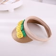 thumbnail image 5 of Otqutp 2 to 9Years Children Headwear Summer Children Kids Baby Boys Girls Cartoon Fruit Visors Sun Hat Beach Caps Swim Pool, 5 of 6