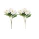 thumbnail image 1 of 2pcs Simulated Peony Flower Home Decoration Vase Flower Arrangement Festive Vibes Decoration Wedding Flowers Fake Flowers, 1 of 5