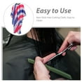 thumbnail image 3 of OFFIGAM Barber Haircut Cape for Hair Styling, Elegant Look, Multi-Use, 1 Piece, 3 of 8