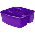 thumbnail image 5 of Storex 2-Compartment Supply Caddy, Assorted Colors, 6-Pack, 5 of 9