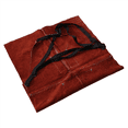 thumbnail image 4 of 2X Leather Welding Apron - Heat & Flame-Resistant Heavy Duty Work Forge Apron with 6 Pockets, 42Inch, 4 of 5