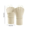thumbnail image 3 of JingChun 1 Pair of Fingerless UV Protection Gloves - Driving, Sailing, Kayak & Paddling Gloves - Sun Protection, Fishing - Women, 3 of 6