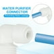 thumbnail image 3 of Conector de codo de purificador de agua Uxcell, accesorios de tubo de conexión rápida 5 1/2" x 1/4", 3 of 7