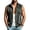 Gray, variant on Maqroz Mens Outerwear Vests Faux Suede Sleeveless Jacket Stand Collar Zip Up Daily Coat with Pockets Gray,L
