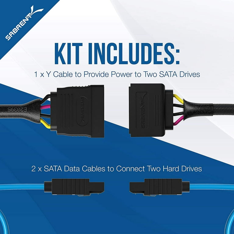 SSD / SATA Hard Drive Connection Kit - Sabrent