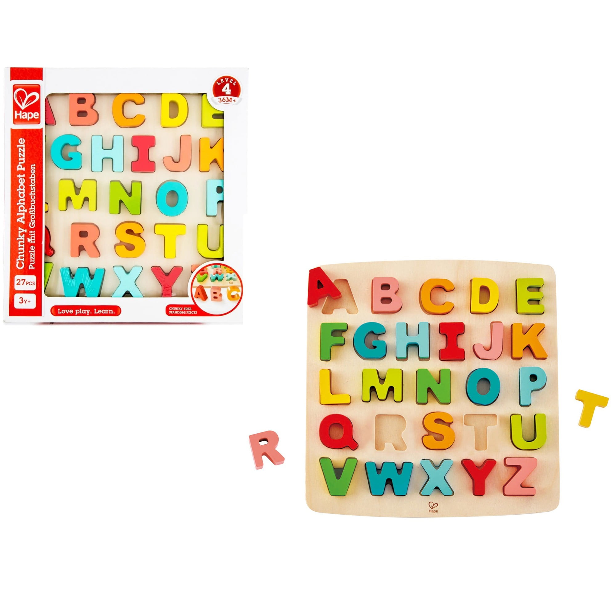 Hape Chunky Alphabet Puzzle – BabyBliss