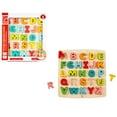 thumbnail image 4 of Hape Alphabet Wooden Learning Blocks, 27 Pieces, 4 of 5