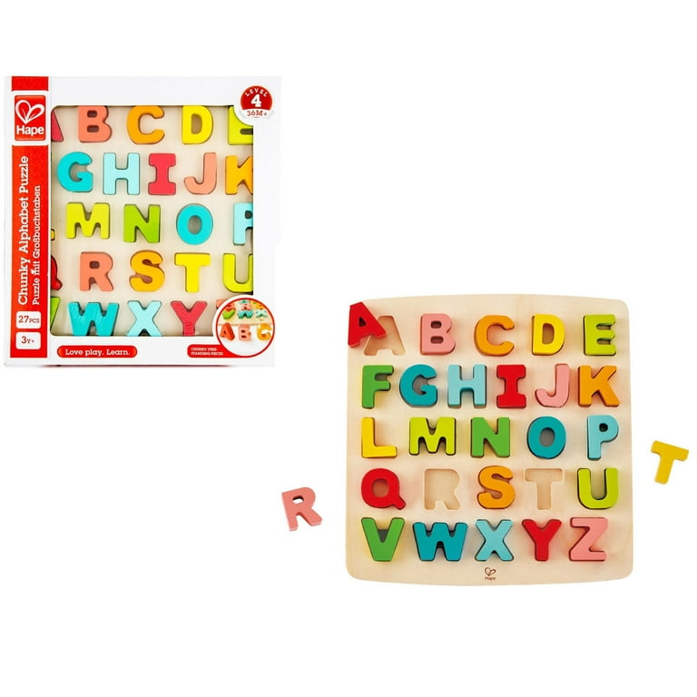 Best Choice Products 40-Piece Kids Wooden ABC Block Set Building Education Construction Alphabet Letters & Stem Toy for Toddlers w/ Carrying Case