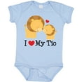 thumbnail image 3 of Inktastic I Love My Tio Uncle for Nephew Boys or Girls Baby Bodysuit, 3 of 5