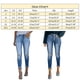 thumbnail image 2 of WILLBEST Pantalones Mujer Pantalones Vaqueros Clásicos de Cintura Media para Mujer, Casuales, Cómodos y Elásticos Con Bolsillos para Uso Diario. Extra Grande, 2 of 6