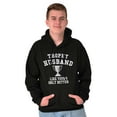 thumbnail image 5 of Trophy Husband Like Yours Only Better Hoodie Hooded Sweatshirt Men Brisco Brands S, 5 of 6