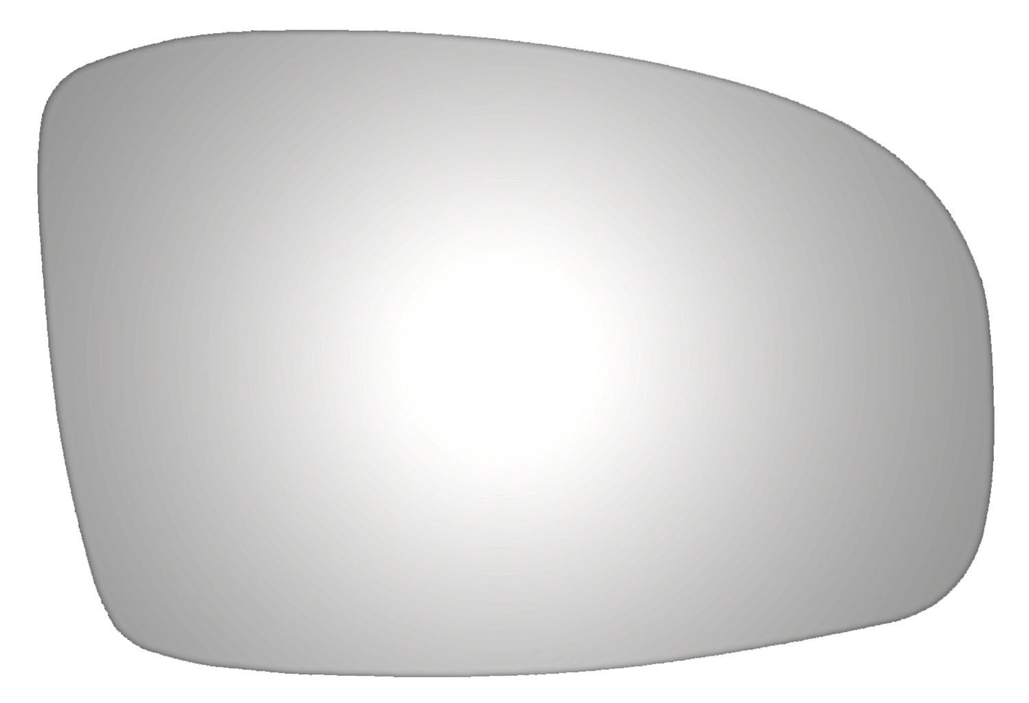 Burco Side View Mirror Replacement Glass - Clear Glass - 5439