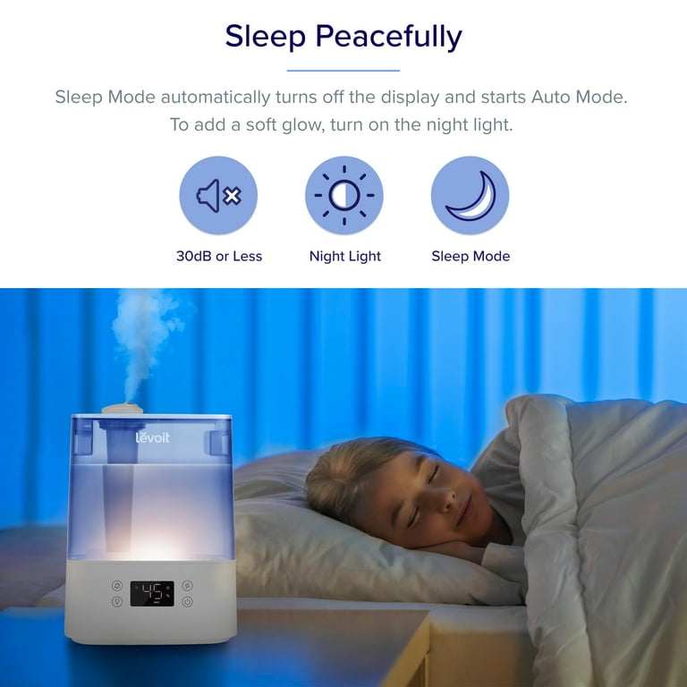 LEVOIT Classic300S Smart Humidifier, 6L Top Fill Tank with