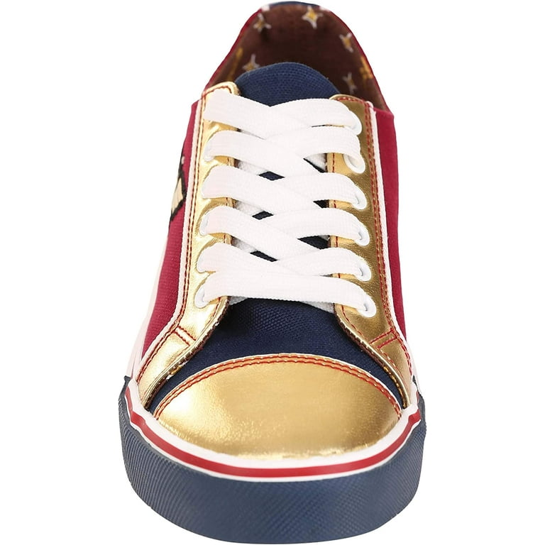 Wonder woman hotsell shoes walmart