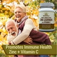 thumbnail image 2 of Windmill Zinc Lozenges with Vitamin C – Honey Lemon Flavor, 60 Lozenges, 60 servings, 2 of 10